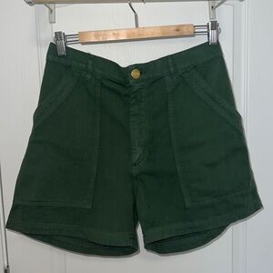 Big Bud Press / Classic Work Short / Swamp Green
